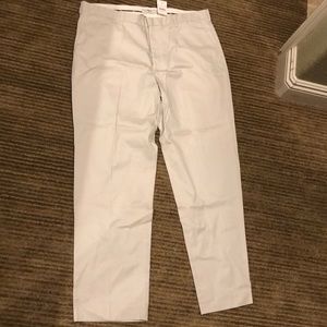 Brand new J. Crew Factory men’s khaki pants